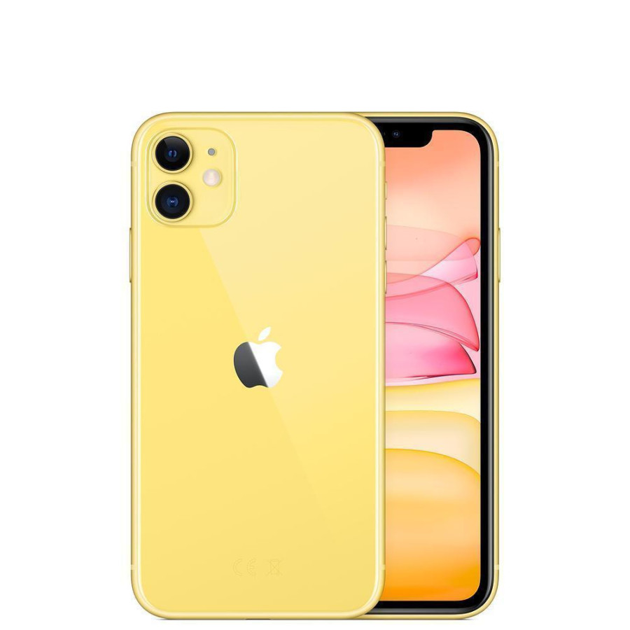 iPhone 11 jaune 128 GO occasion