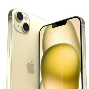 iPhone 15 JAUNE 256 GO NEUF