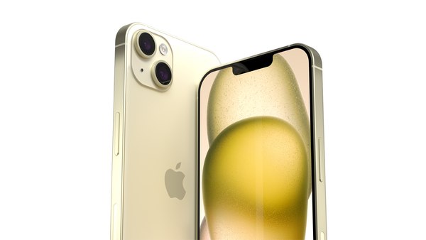 iPhone 15 JAUNE 256 GO NEUF