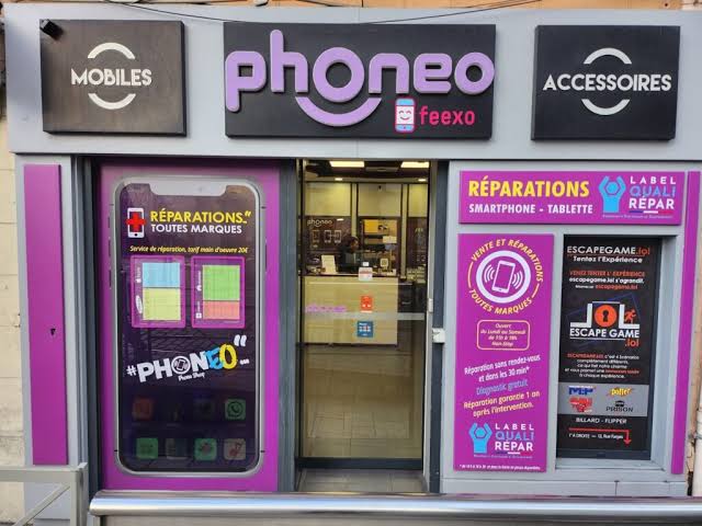 Phoneo Store Montpellier réparateur iPhone rue du Pont de Lattes