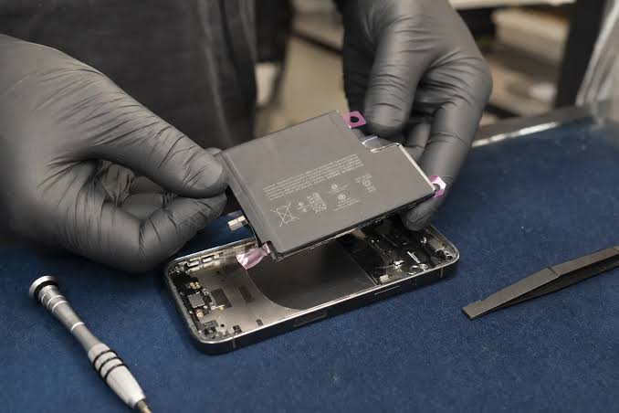 changement batterie iPhone Montpellier
